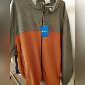 Columbia Zip Up Fleece Jacket
